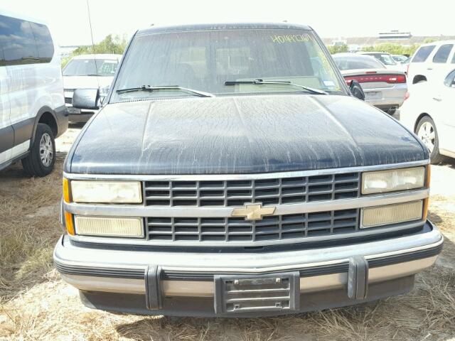 1GNEC16KXPJ361257 - 1993 CHEVROLET SUBURBAN C TWO TONE photo 10