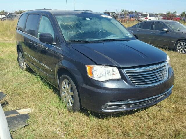 2C4RC1BG2DR743785 - 2013 CHRYSLER TOWN & COU GRAY photo 1
