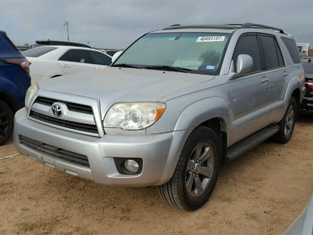 JTEZU17R98K022225 - 2008 TOYOTA 4RUNNER LI SILVER photo 2