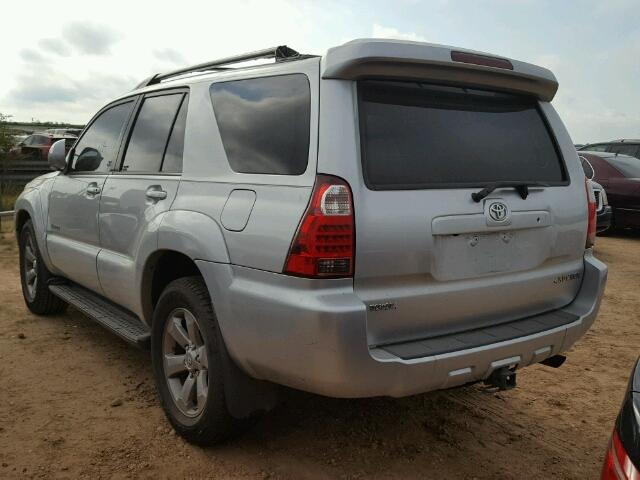 JTEZU17R98K022225 - 2008 TOYOTA 4RUNNER LI SILVER photo 3