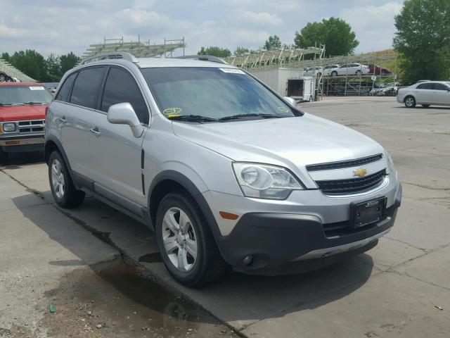 3GNAL2EK6ES616150 - 2014 CHEVROLET CAPTIVA LS 灰色 照片 1