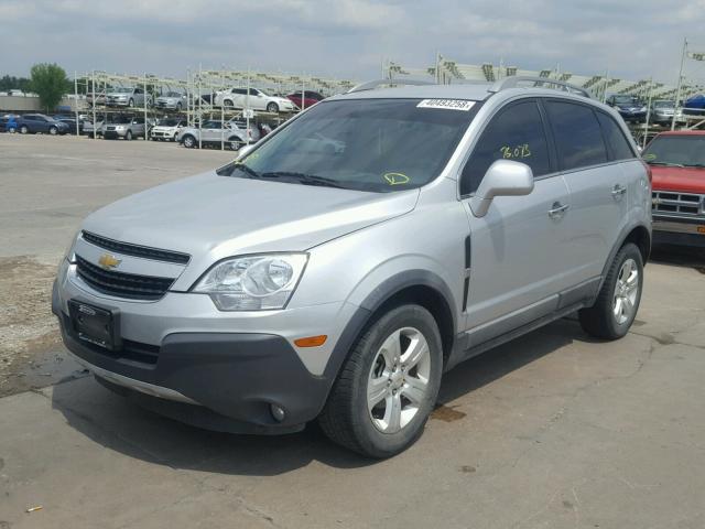 3GNAL2EK6ES616150 - 2014 CHEVROLET CAPTIVA LS 灰色 照片 2