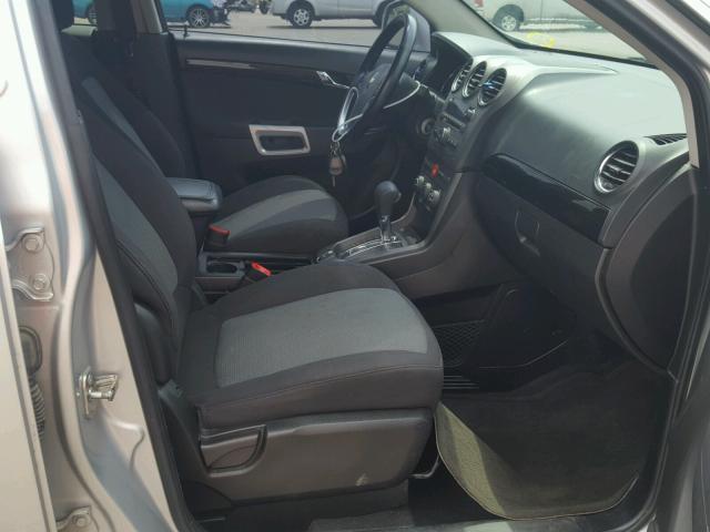 3GNAL2EK6ES616150 - 2014 CHEVROLET CAPTIVA LS 灰色 照片 5