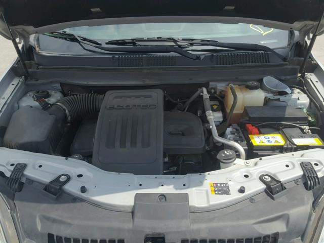 3GNAL2EK6ES616150 - 2014 CHEVROLET CAPTIVA LS 灰色 照片 7