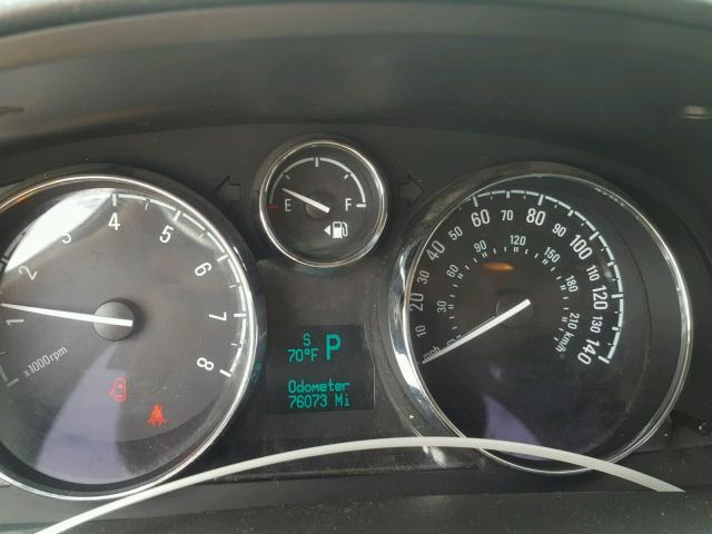 3GNAL2EK6ES616150 - 2014 CHEVROLET CAPTIVA LS 灰色 照片 8