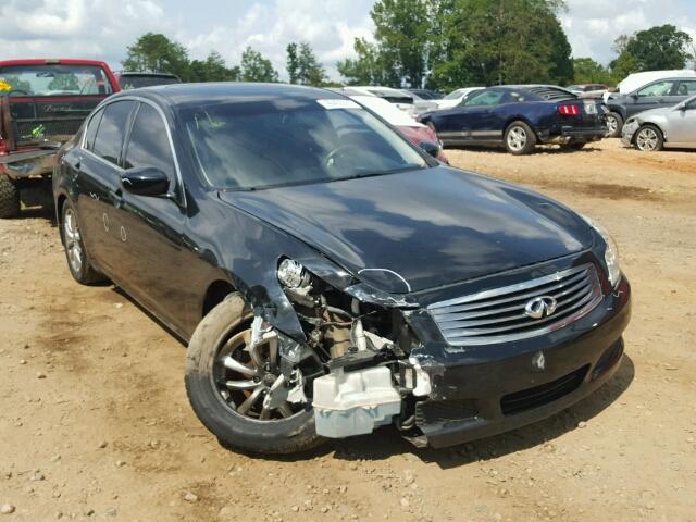 JNKCV61E79M308900 - 2009 INFINITI G37 BASE BLACK photo 1