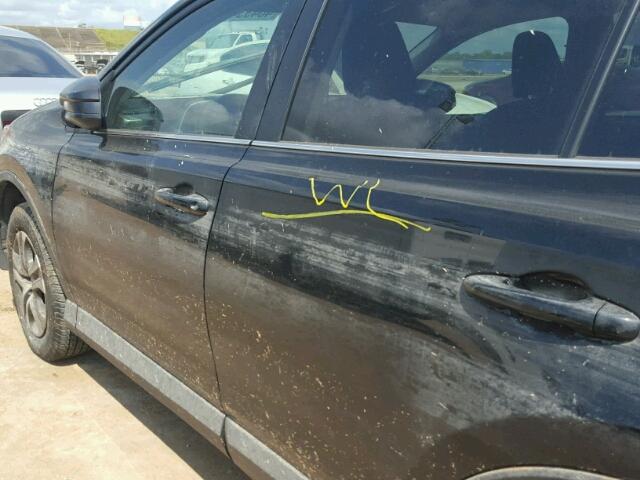 2T3ZFREV0HW348077 - 2017 TOYOTA RAV4 BLACK photo 9