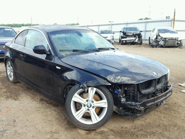 WBAUP7C53DVP24543 - 2013 BMW 128 I BLACK photo 1