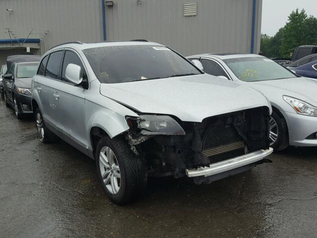 WA1AY74L58D055987 - 2008 AUDI Q7 3.6 QUA SILVER photo 1