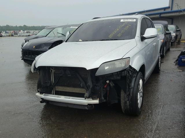 WA1AY74L58D055987 - 2008 AUDI Q7 3.6 QUA SILVER photo 2