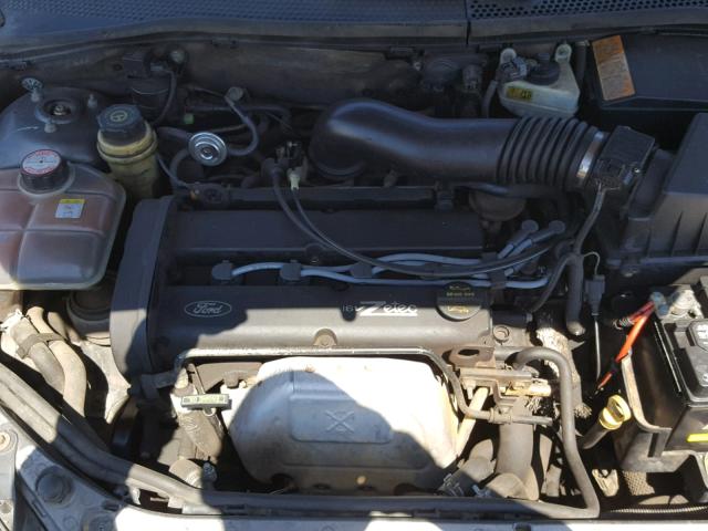 3FAFP37392R157736 - 2002 FORD FOCUS ZX5 GRAY photo 7