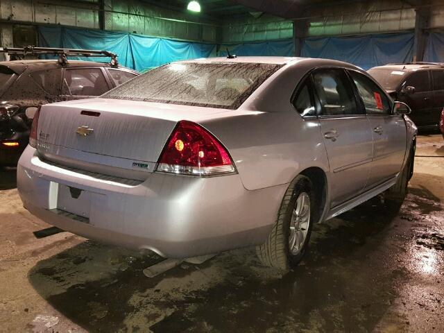 2G1WF5E39C1323747 - 2012 CHEVROLET IMPALA 银色 照片 4