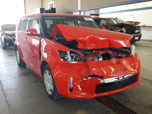 JTLZE4FE9DJ037104 - 2013 TOYOTA SCION XB 红色 照片 1