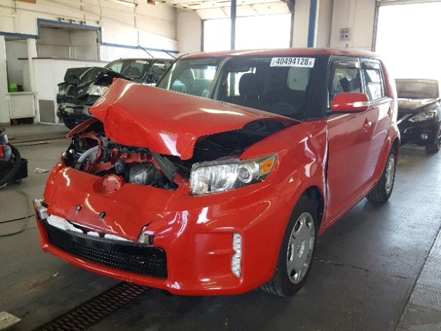 JTLZE4FE9DJ037104 - 2013 TOYOTA SCION XB 红色 照片 2
