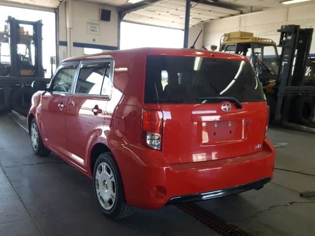 JTLZE4FE9DJ037104 - 2013 TOYOTA SCION XB 红色 照片 3