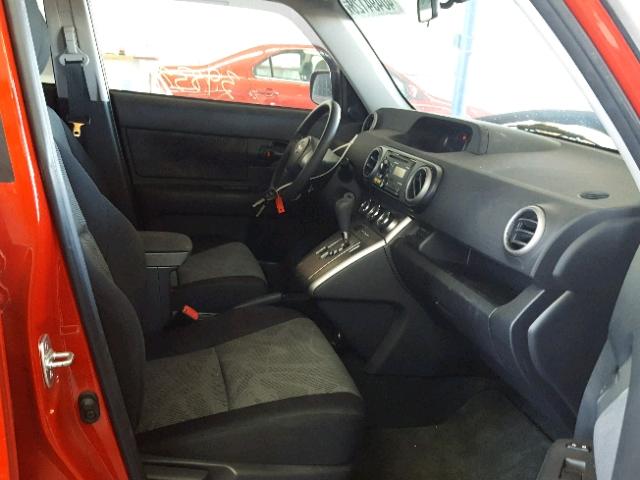JTLZE4FE9DJ037104 - 2013 TOYOTA SCION XB 红色 照片 5
