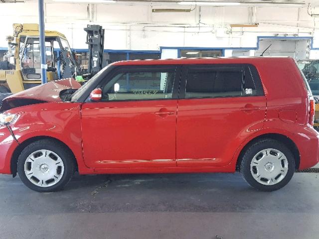 JTLZE4FE9DJ037104 - 2013 TOYOTA SCION XB 红色 照片 9