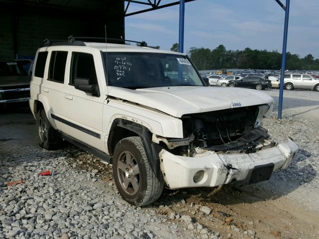 1J4RH4GK4AC157717 - 2010 JEEP COMMANDER Ağ foto 1