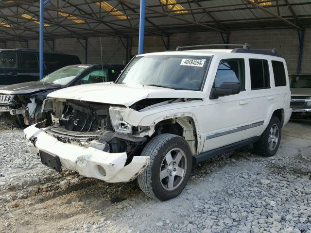 1J4RH4GK4AC157717 - 2010 JEEP COMMANDER Ağ foto 2