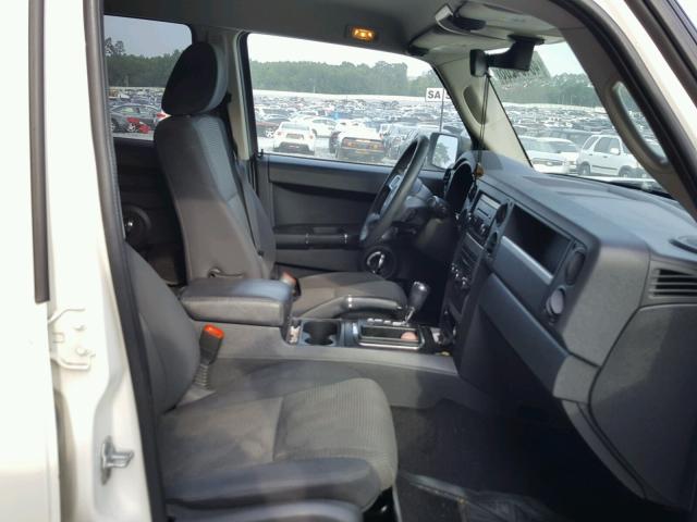 1J4RH4GK4AC157717 - 2010 JEEP COMMANDER Ağ foto 5