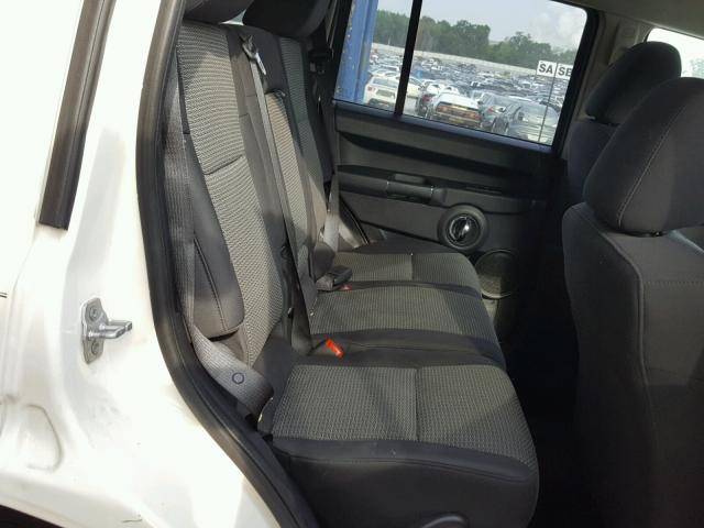 1J4RH4GK4AC157717 - 2010 JEEP COMMANDER Ağ foto 6