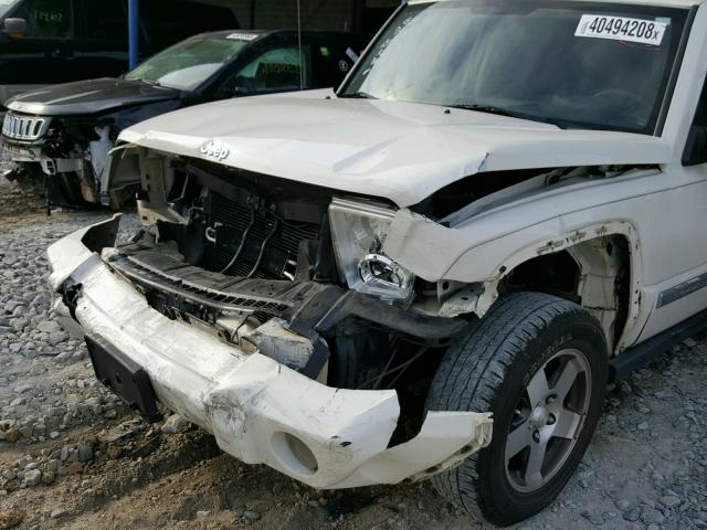 1J4RH4GK4AC157717 - 2010 JEEP COMMANDER Ağ foto 9