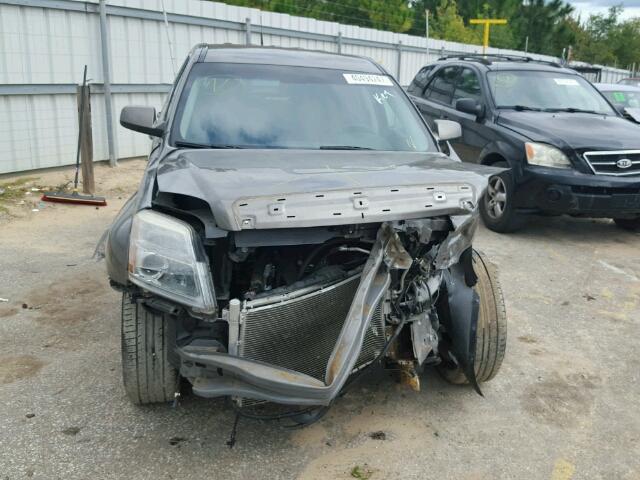 2CTALMEC0B6438361 - 2011 GMC TERRAIN SILVER photo 9