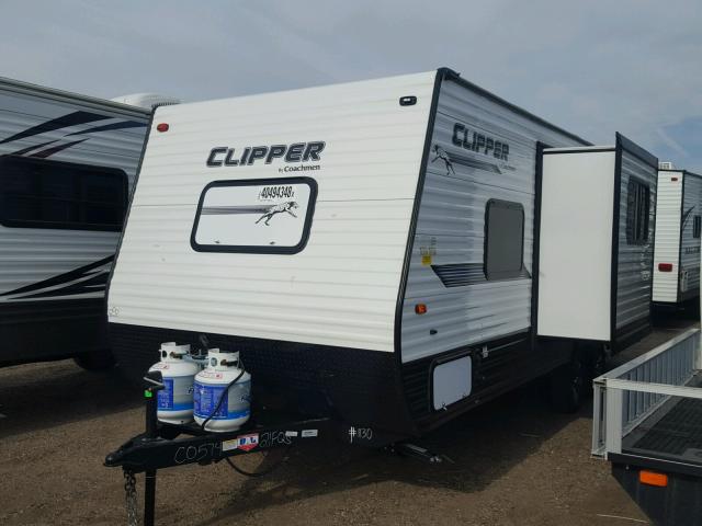 5ZT2CWKB4KJ120574 - 2019 COACH CLIPPER WHITE photo 2