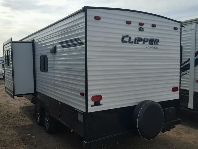 5ZT2CWKB4KJ120574 - 2019 COACH CLIPPER WHITE photo 3