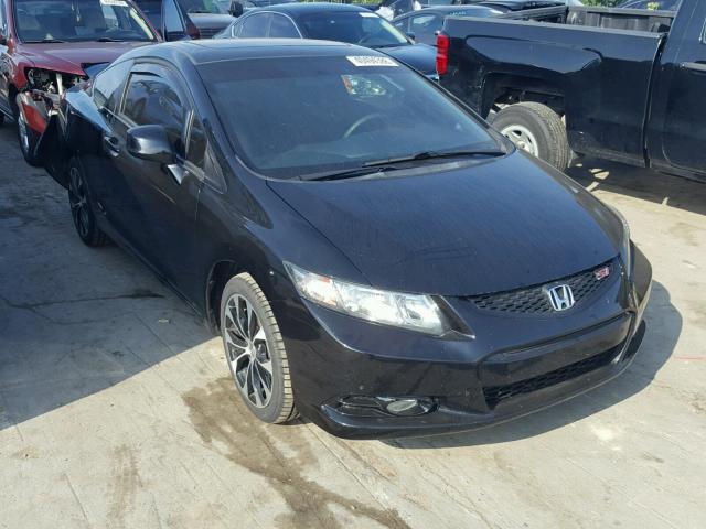 2HGFG4A5XDH703048 - 2013 HONDA CIVIC SI BLACK photo 1