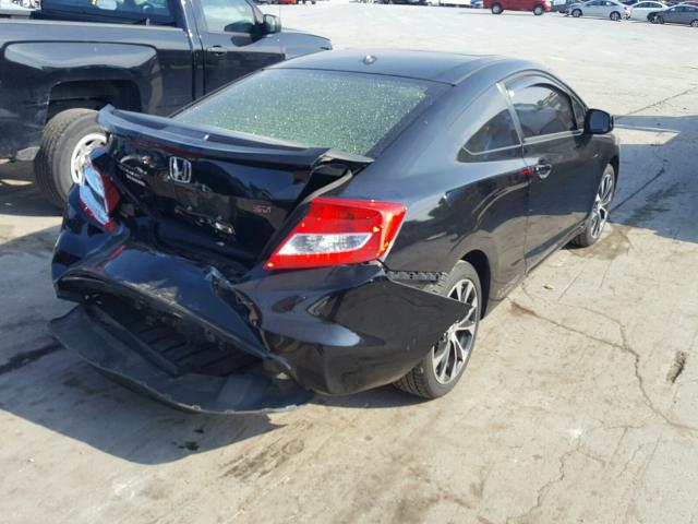 2HGFG4A5XDH703048 - 2013 HONDA CIVIC SI BLACK photo 4