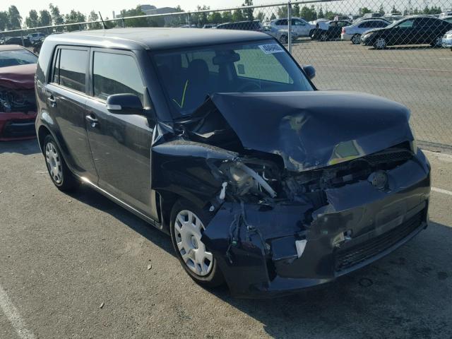 JTLZE4FEXB1132753 - 2011 TOYOTA SCION XB Schwarz Foto 1