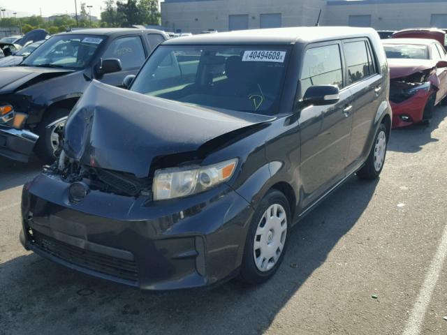 JTLZE4FEXB1132753 - 2011 TOYOTA SCION XB Schwarz Foto 2