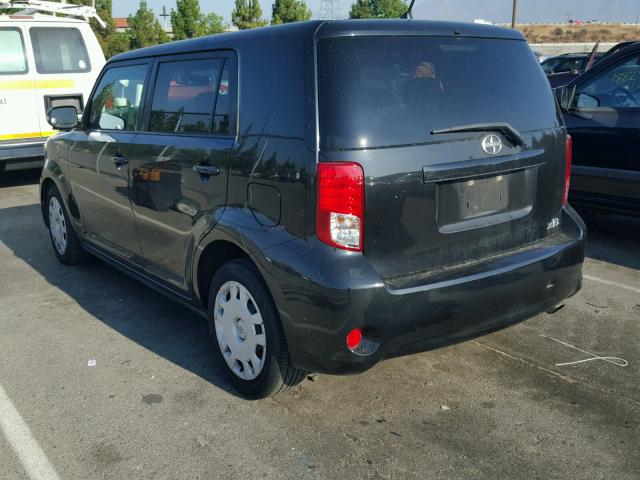 JTLZE4FEXB1132753 - 2011 TOYOTA SCION XB Schwarz Foto 3