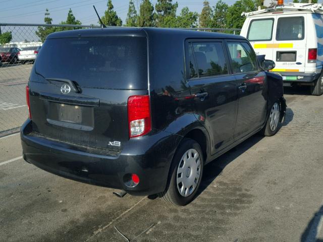 JTLZE4FEXB1132753 - 2011 TOYOTA SCION XB Schwarz Foto 4