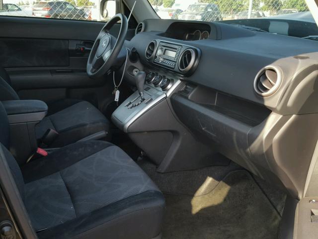 JTLZE4FEXB1132753 - 2011 TOYOTA SCION XB Schwarz Foto 5