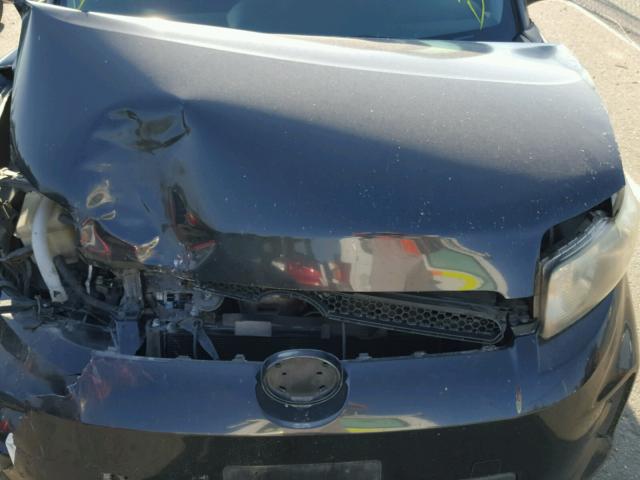 JTLZE4FEXB1132753 - 2011 TOYOTA SCION XB Schwarz Foto 7