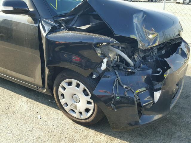 JTLZE4FEXB1132753 - 2011 TOYOTA SCION XB Schwarz Foto 9