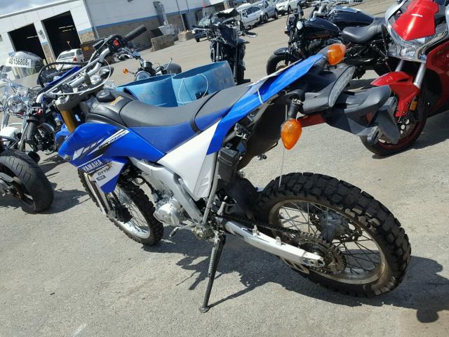 JYADG21E3HA009568 - 2017 YAMAHA WR250 R BLUE photo 3