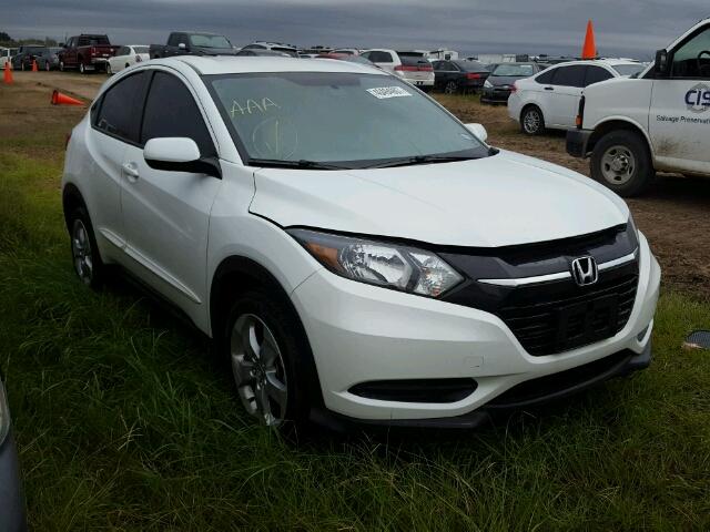 3CZRU5H34GM741678 - 2016 HONDA HR-V WHITE photo 1