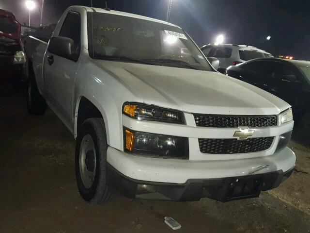 1GCCSBF91B8103540 - 2011 CHEVROLET COLORADO WHITE photo 1