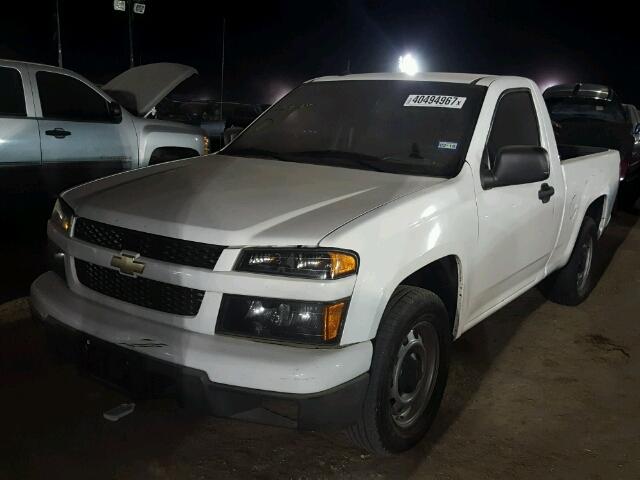 1GCCSBF91B8103540 - 2011 CHEVROLET COLORADO WHITE photo 2