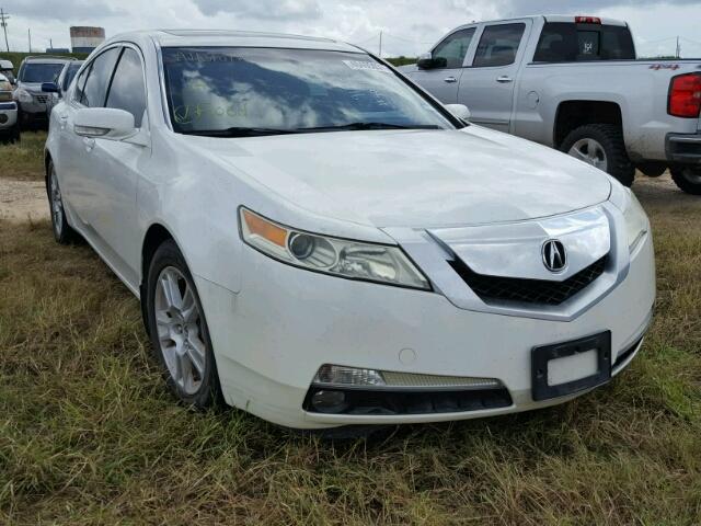 19UUA86509A008205 - 2009 ACURA TL WHITE photo 1