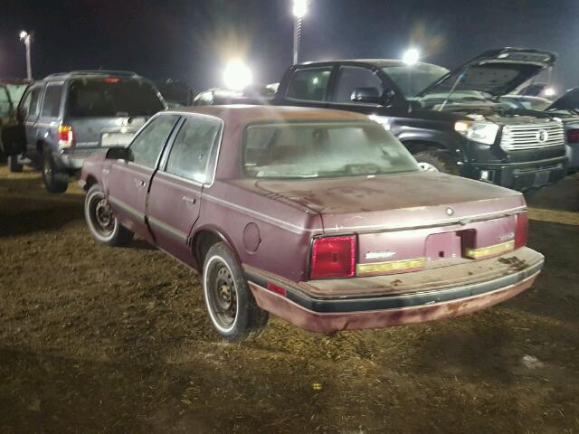 2G3AJ51R2K2430142 - 1989 OLDSMOBILE CUTLASS CI 勃艮第红 照片 3