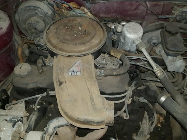 2G3AJ51R2K2430142 - 1989 OLDSMOBILE CUTLASS CI 勃艮第红 照片 7