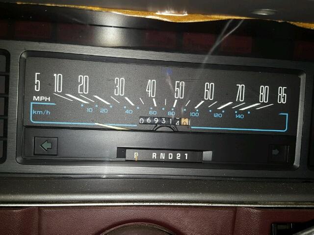 2G3AJ51R2K2430142 - 1989 OLDSMOBILE CUTLASS CI 勃艮第红 照片 8