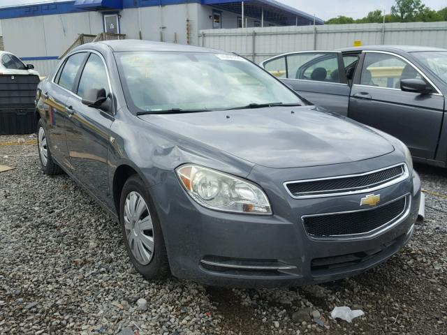 1G1ZG57B08F160789 - 2008 CHEVROLET MALIBU LS Boz foto 1