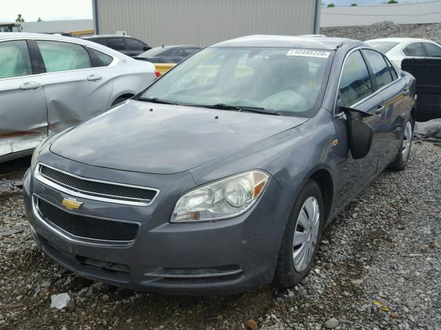 1G1ZG57B08F160789 - 2008 CHEVROLET MALIBU LS Boz foto 2