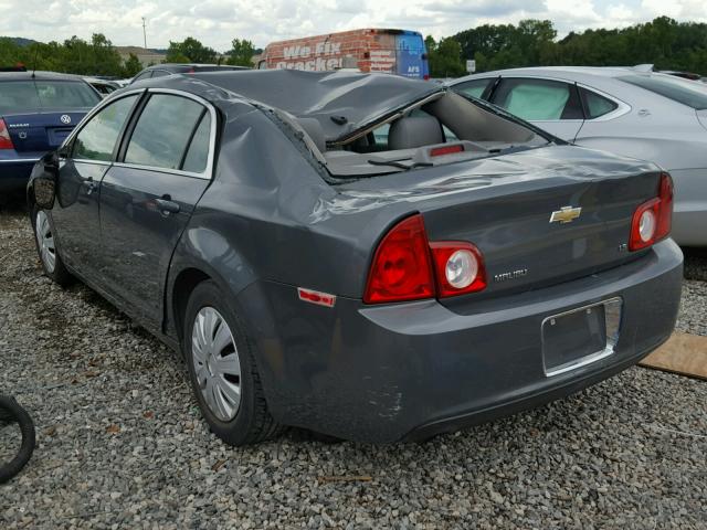 1G1ZG57B08F160789 - 2008 CHEVROLET MALIBU LS Boz foto 3