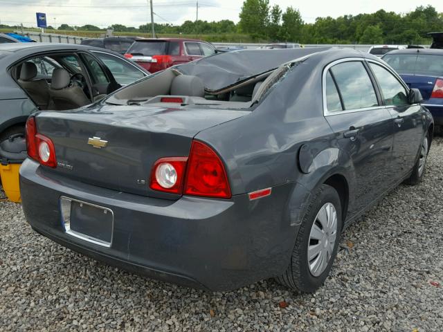 1G1ZG57B08F160789 - 2008 CHEVROLET MALIBU LS Boz foto 4